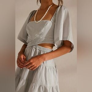 Free People Cross Of Sunlight Mini, M